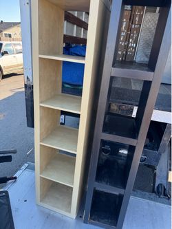 Book shelves