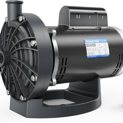 Aquastrong Booster Pump, 3/4 Horsepower, Dual Voltage (115V/230V), IPX4 Waterproof,Pure Copper Motor