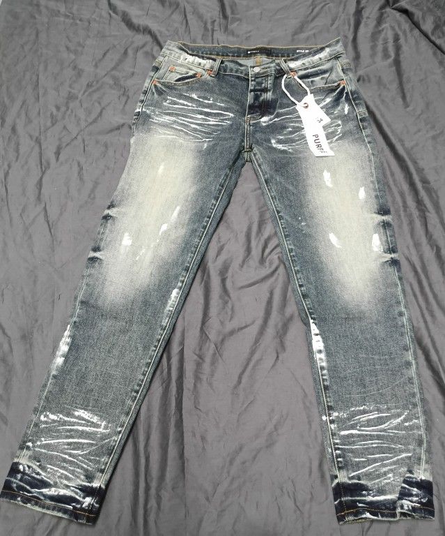 (READ THE DESCRIPTION) Purple Jeans Men's Size 34