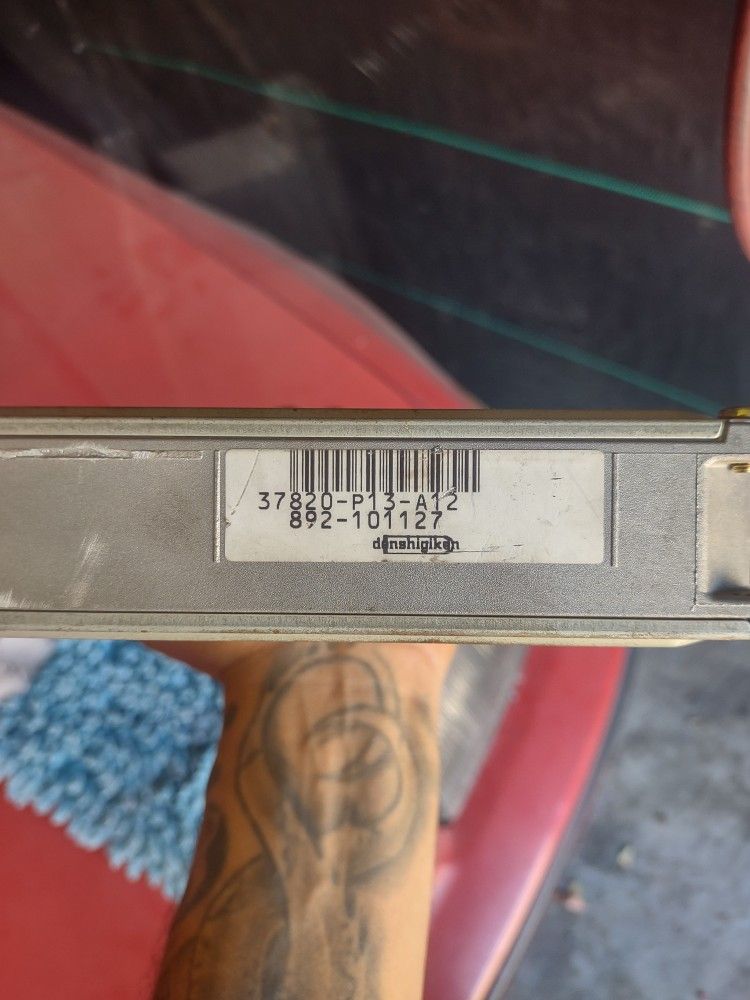 P13-a12 Honda Prelude Ecu