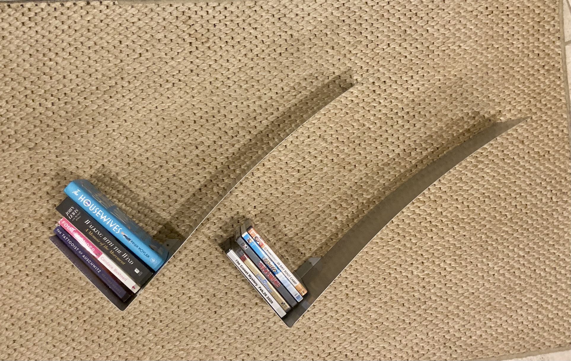 Set Of 2 IKEA “Kirp” Wall Shelves