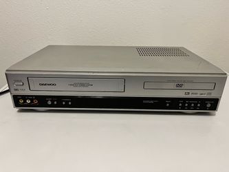 Daewoo VCR Player (DVD Not Working)