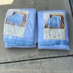 New blankets 