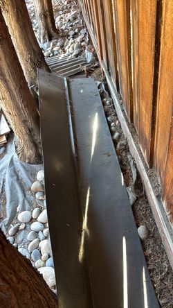 Roofing metal valley 18 ft long