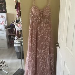 Blush Pink Formal Dress