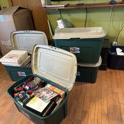 Sports Cards And Danbury Mint Figurines