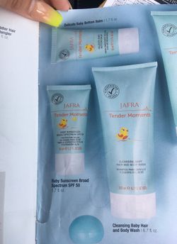 JAFRA tender moments