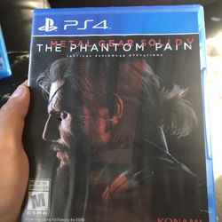 The Phantom Pain Game PS4