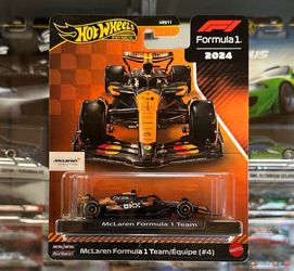 Hot Wheels - MClaren #4