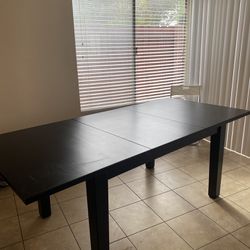 Kitchen Table With Extension 