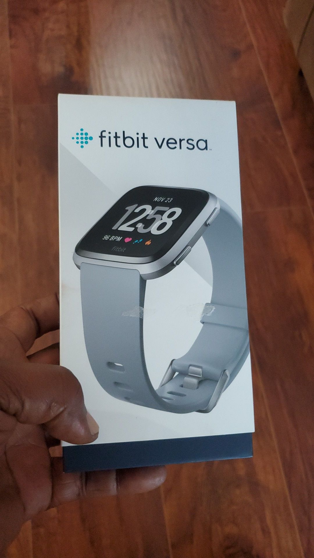 New still in Box! Fitbit Versa Smart Watch + Extra Fitbit Band