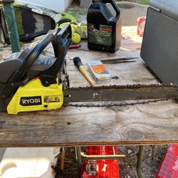 Ryobi Chainsaw 16 ‘