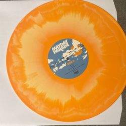 Limited Edition Orange/Yellow Swirl Vinyl