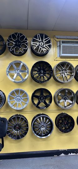 Compact Car Wheels And Tires $10 Down