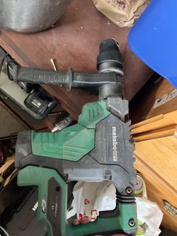 Metabo HPT rotary hammer