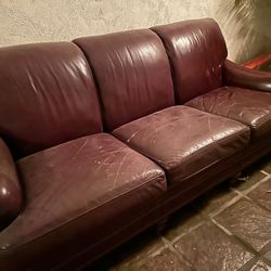 Leather Couch High quality