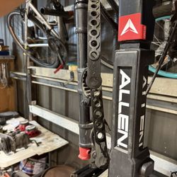 Allen Bike Rack For The Hitch 