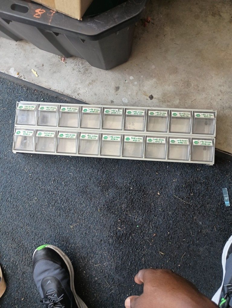 Parts Trays for Nuts, Bolts, Etc...