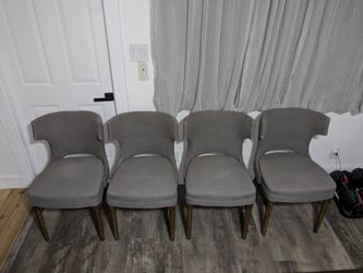 Four Hands "Task Chair. 4 Matching Chairs