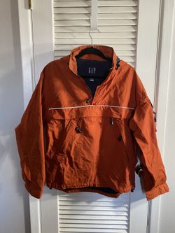 Gap jacket men’s size XS orange pullover