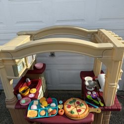 Large Step2 Kitchen With Stuff 