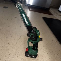 Mini Chainsaw ( 1 Battery)