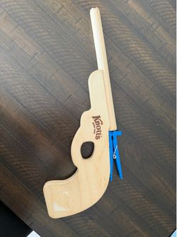 Rubber band gun