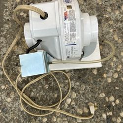 Fantech Dryer /dust Booster fan