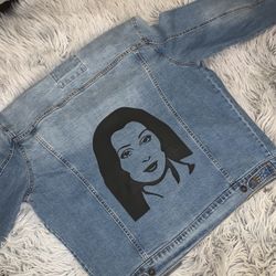 Custom Cher Jean jacket