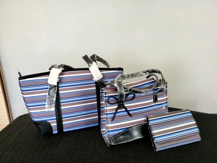 Handbag, Purse & Wallet, All Three Pieces