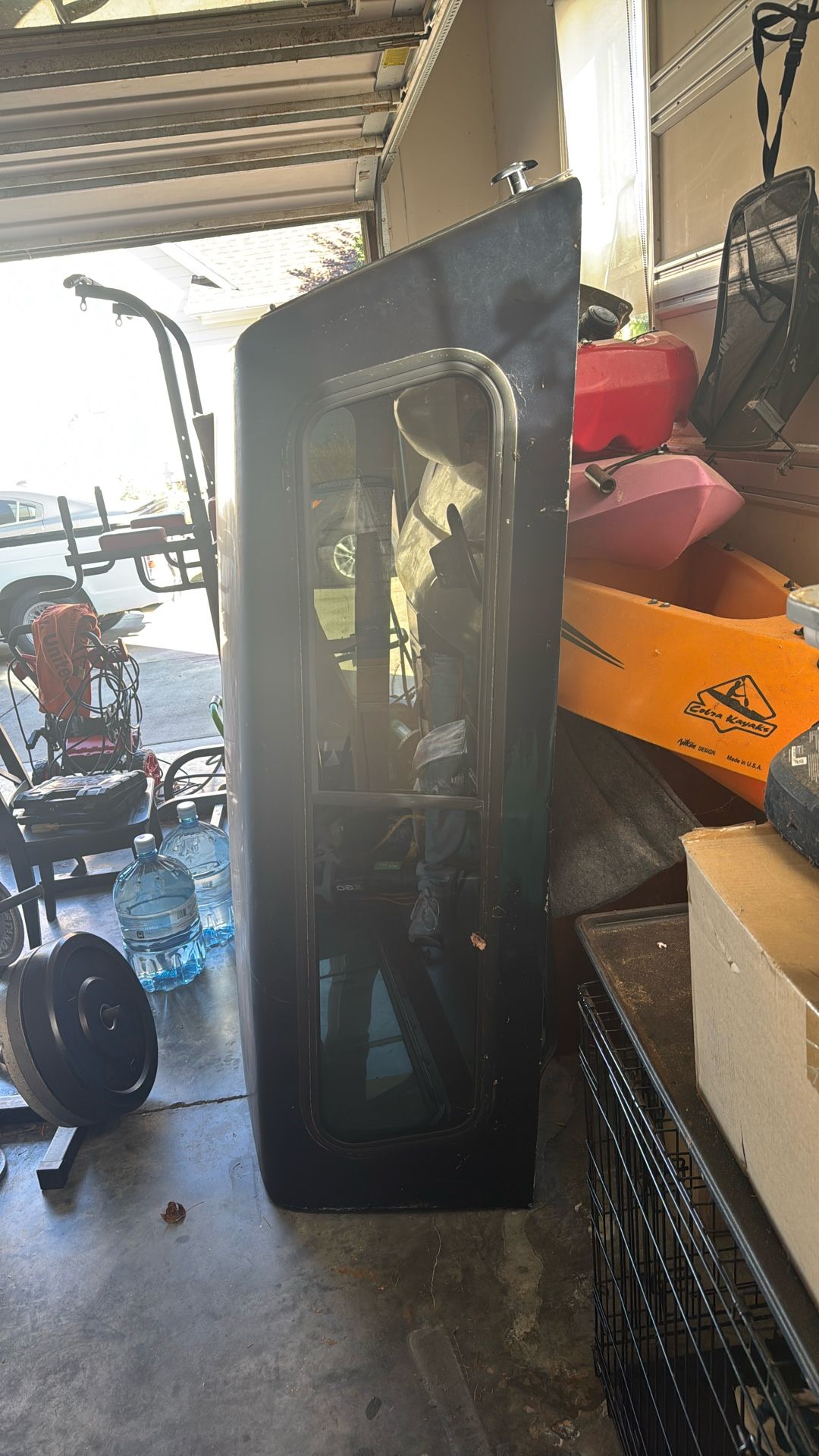 Camper shell ford ranger