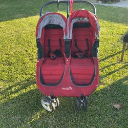 City Mini Double Jogger 