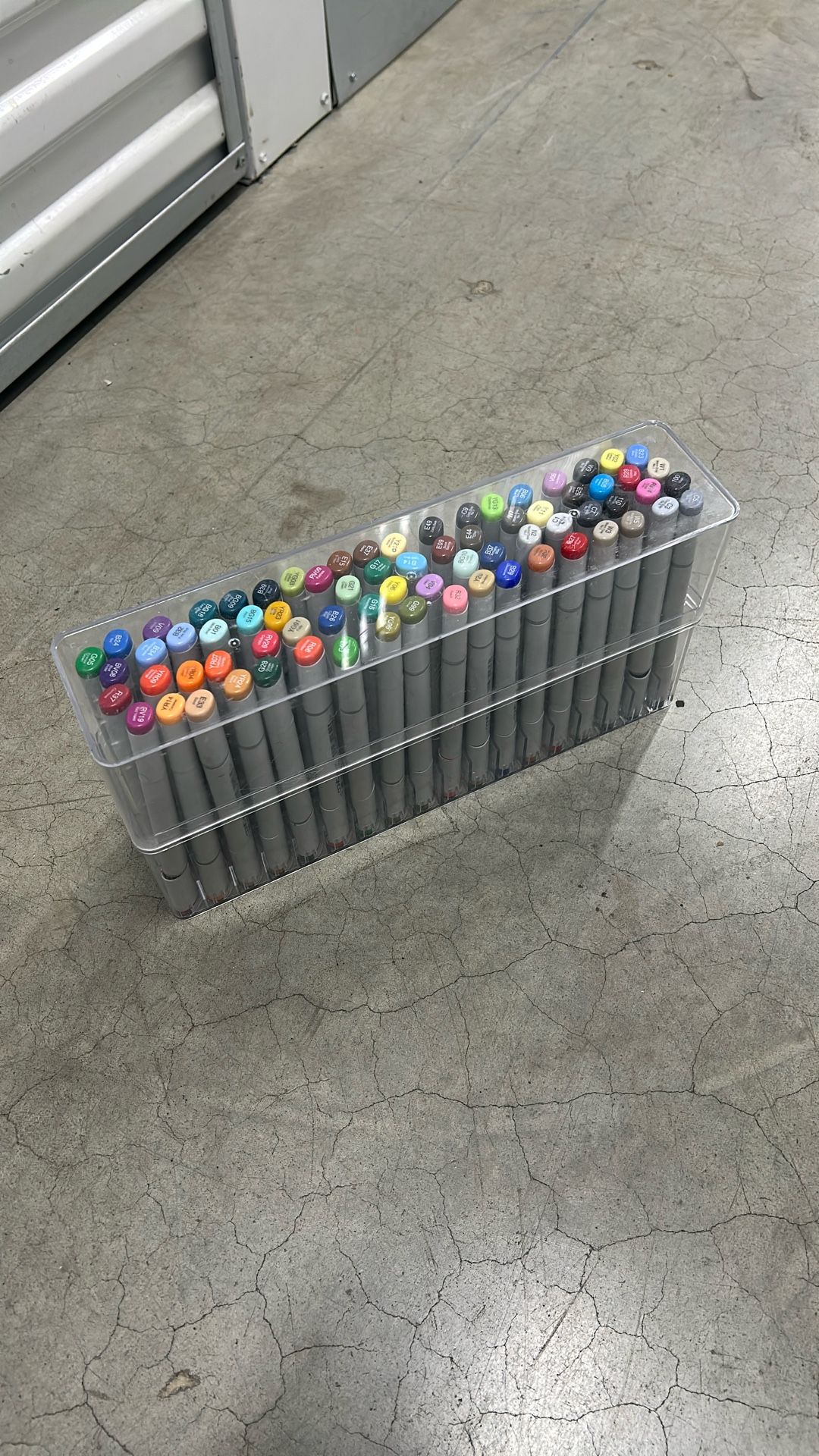72 Piece Copic Marker Set. Larger Unused.
