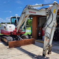 2016 Takeuchi TB290 mini excavator, cold a/c, heat (Mulcher Ready-NEED NOTHING)