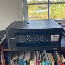 Brother MFC-J497DW Inkjet Multifunction Printer