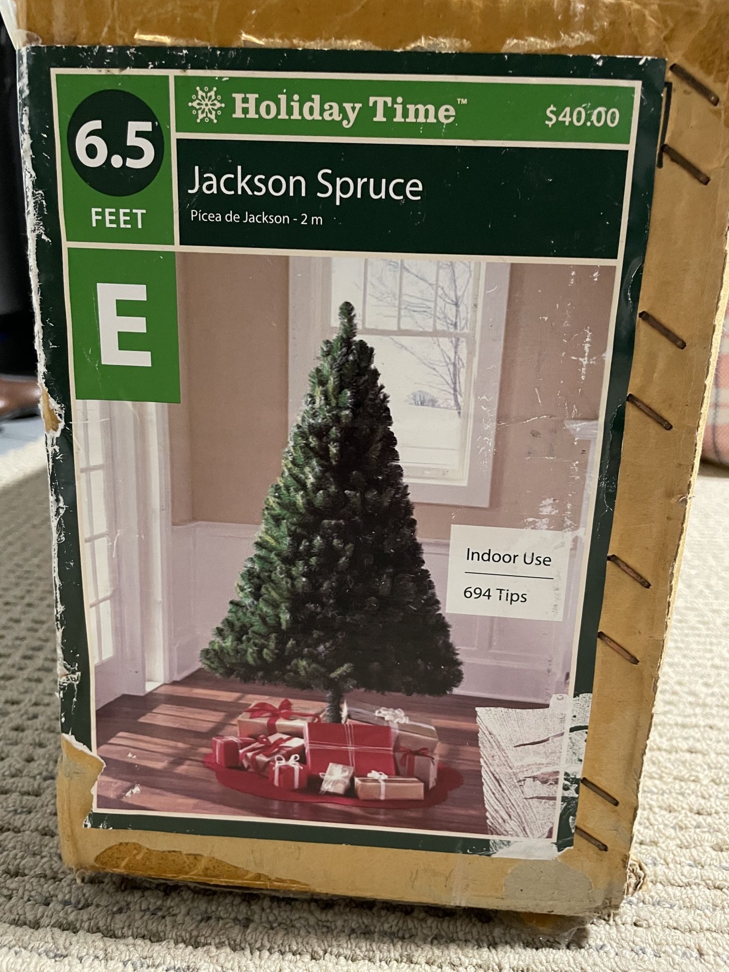 6.5ft christmas tree