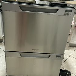 Fisher And Paykel Double Drawer Dishwasher 