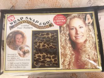 Brand New Hair Rollers $0.50