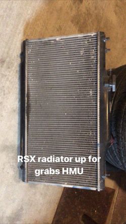 RSX radiator