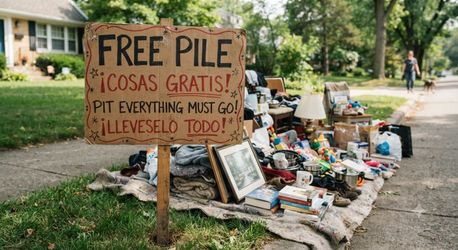 Free Stuff/Costas Gratis