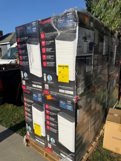 Toshiba Smart Portable Air Conditioner 6000 BTU – Pallet of Units