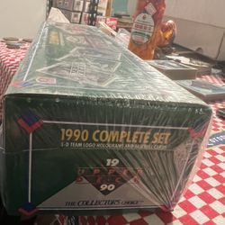 1990 Upper Deck Factory Sealed Complete Set Baseball Cards 
