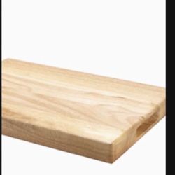 Cutting Board Winco Heavy-Duty 1.75" Thick Wood Cutting Board, 18" x 30", Natural Wood