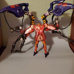 Vintage Hasbro Transformers Beast Wars Ultra Class Transmetals Rampage action figure