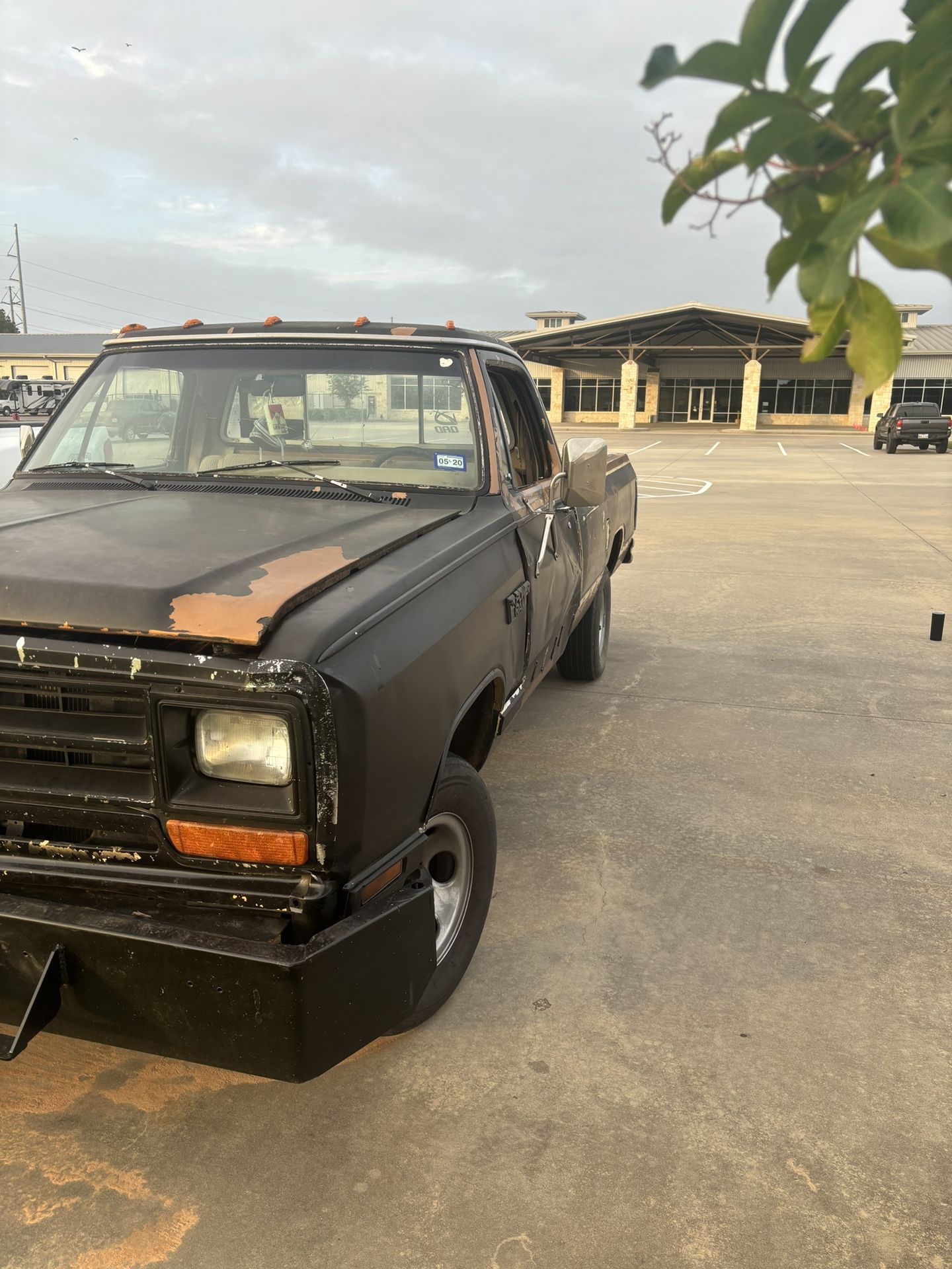 1986 Dodge D150