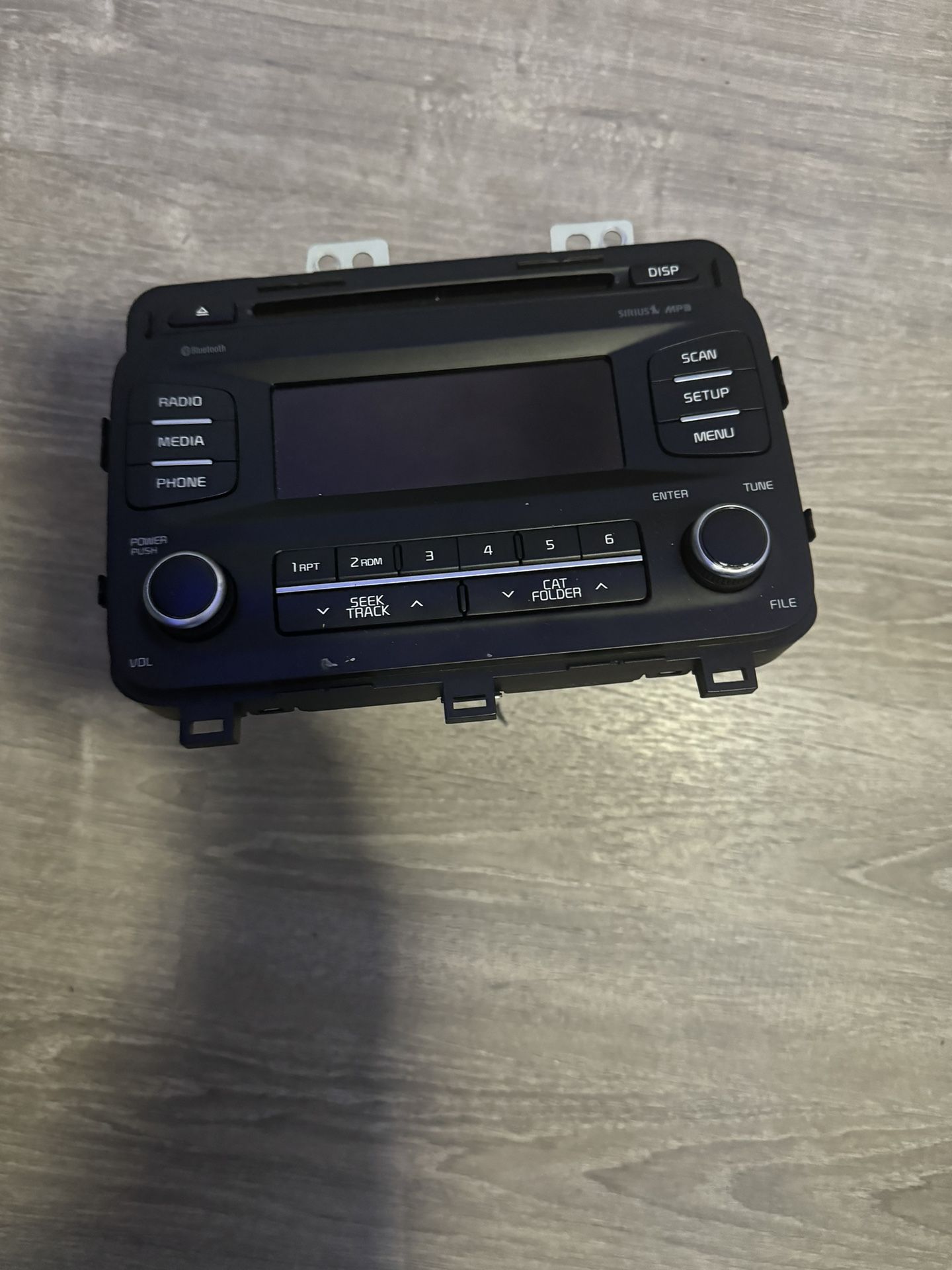 Kia Optima 2015 Radio
