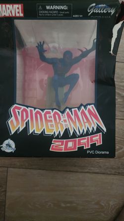 Spiderman 2099 Statue