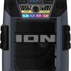 Brand new ION Block Rocker XL - Portable Bluetooth Outdoor Party Speaker, 220W