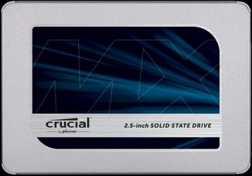 Crucial MX500 250GB SSD