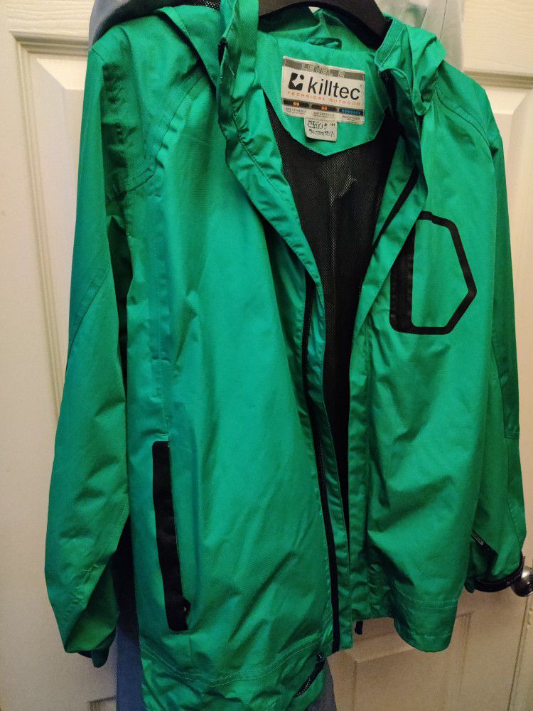 Woman's Size 14 Or M/L Killtec Waterproof Breathable Jacket 